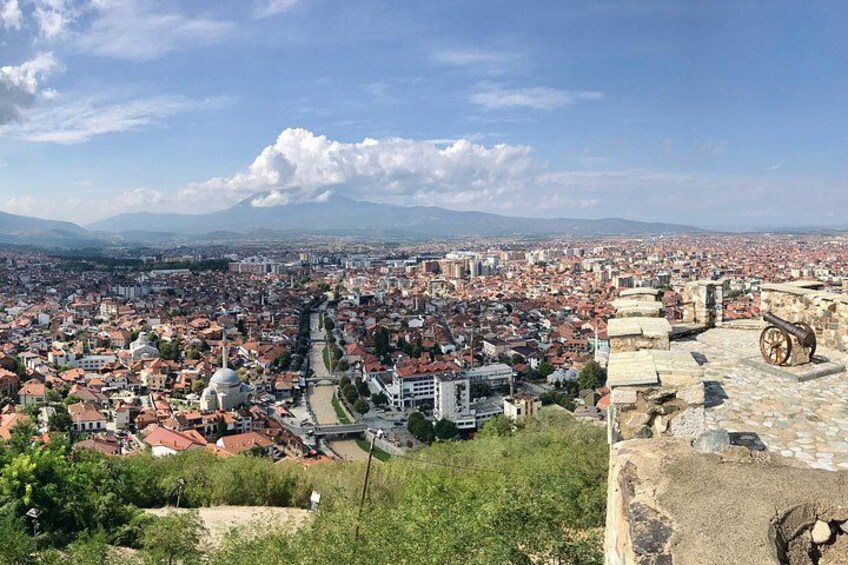 CIty of Prizren from the fortress 3