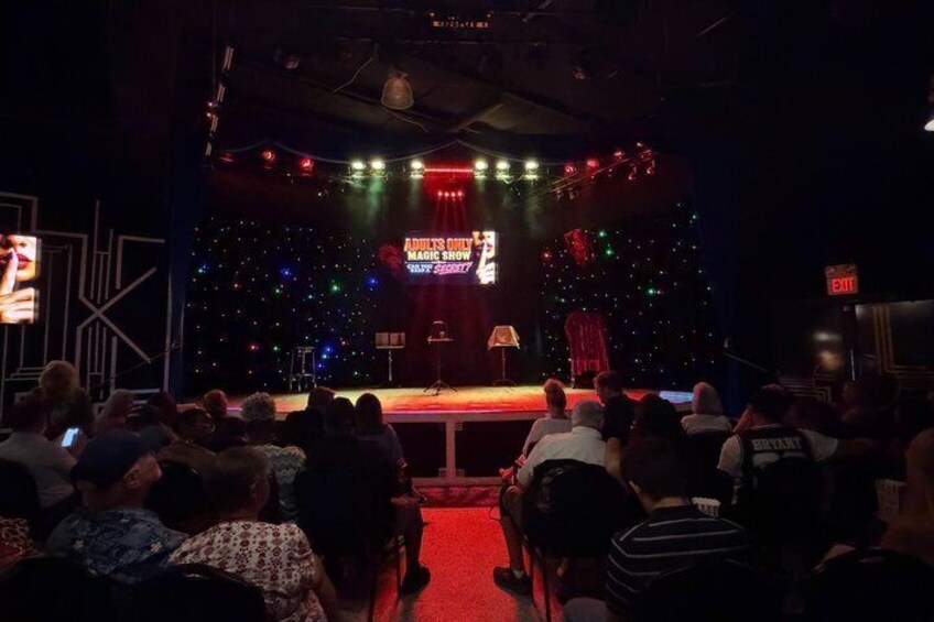 Adults Only Magic Show at GTS Theatre 5