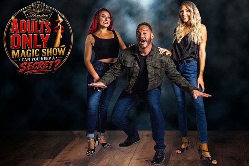 Adults Only Magic Show at GTS Theatre 1