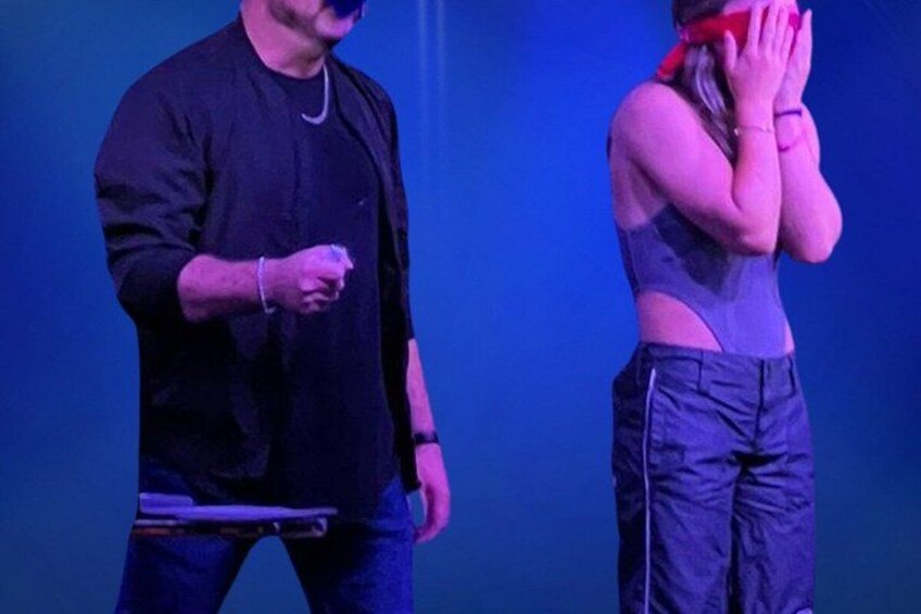 Adults Only Magic Show at GTS Theatre 4