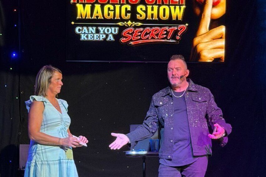 Adults Only Magic Show at GTS Theatre 2