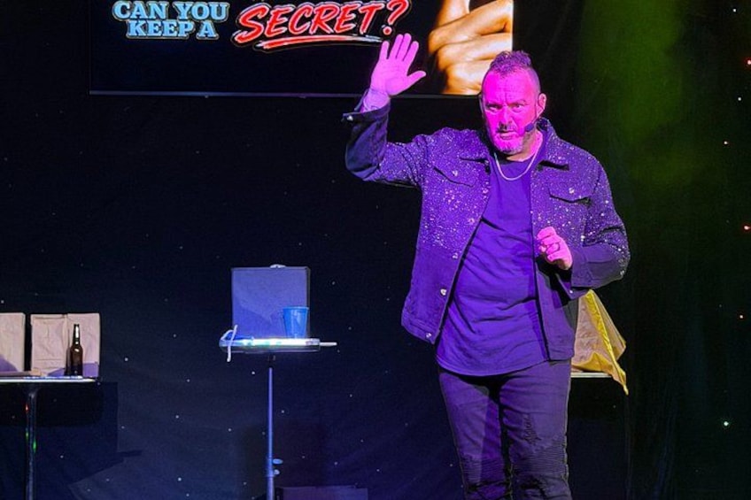 Adults Only Magic Show at GTS Theatre 2
