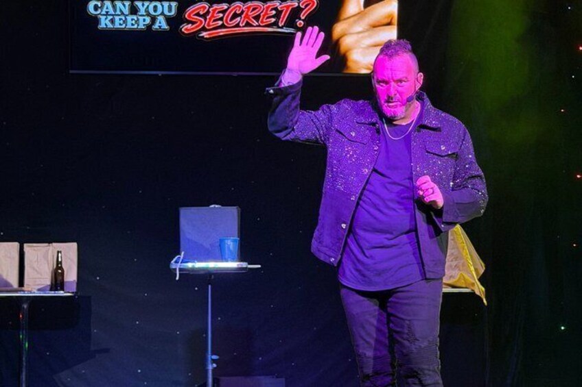 Adults Only Magic Show at GTS Theatre 4