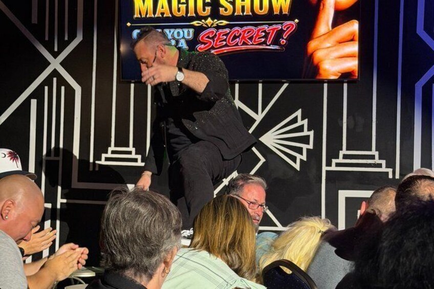 Adults Only Magic Show at GTS Theatre 3