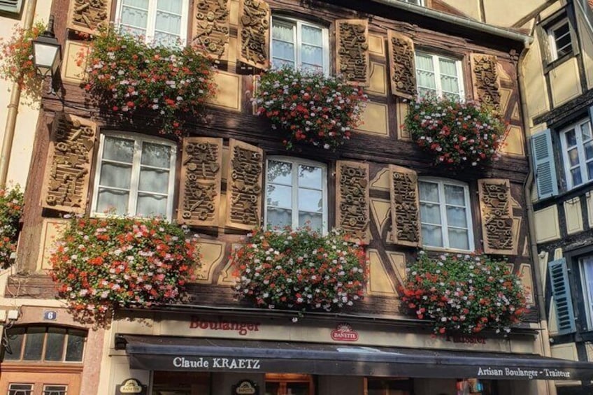 Colmar walking tour of 4