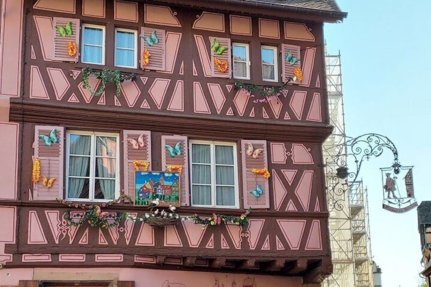 Colmar walking tour of 1