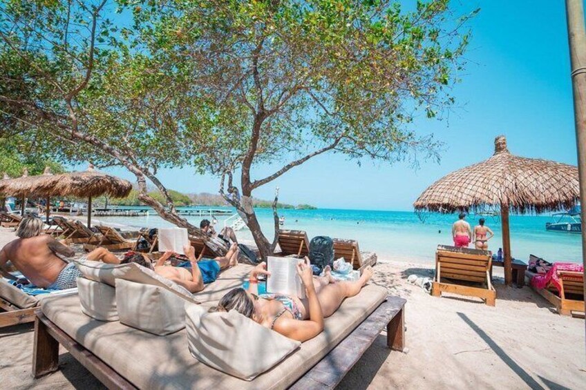 Cartagena beach club rosary islands and baru 5