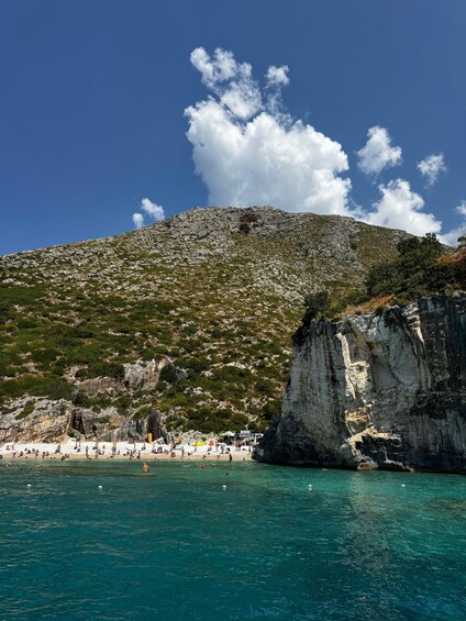 Picture 3 for Activity Himara: Small-Group Boat Tour to Blue Cave & Grama Bay 5
