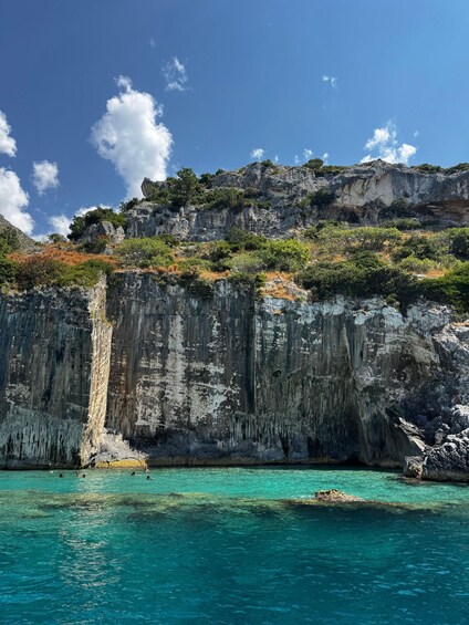 Picture 16 for Activity Himara: Small-Group Boat Tour to Blue Cave & Grama Bay 2
