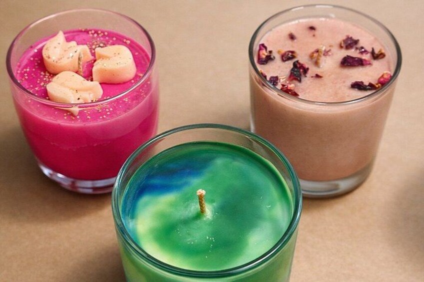 Athens: Candle-Making Workshop with Souvenir Candle 3