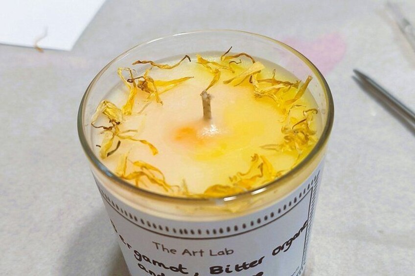 Athens: Candle-Making Workshop with Souvenir Candle 2