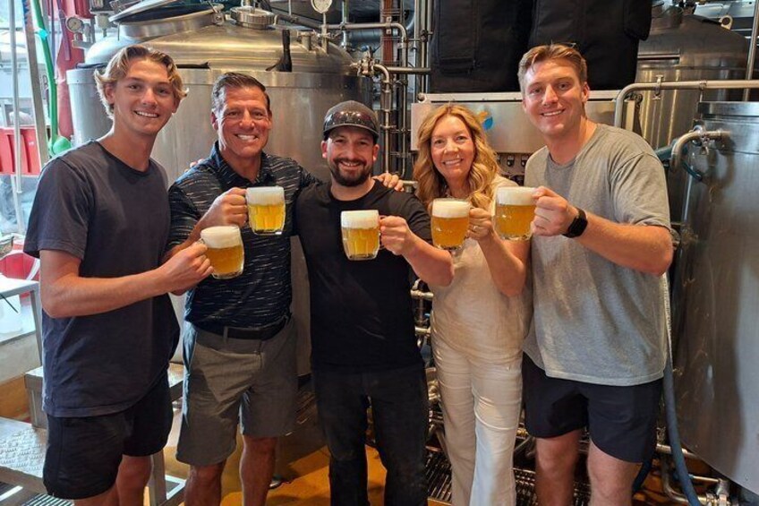 Prague Private Brewery Tour 1