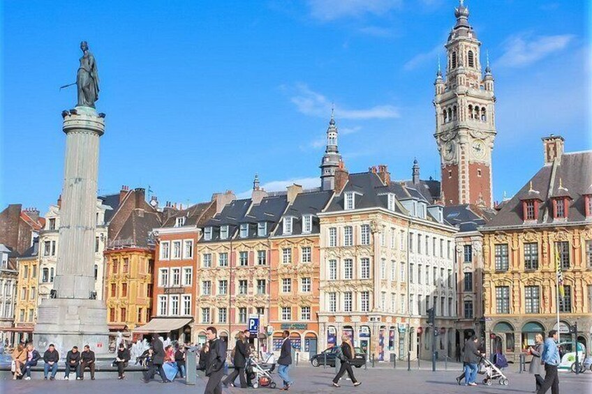 Track game and investigation in Lille and you are the detective 3