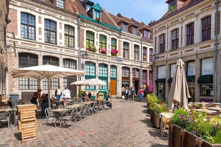 Track game and investigation in Lille and you are the detective 2