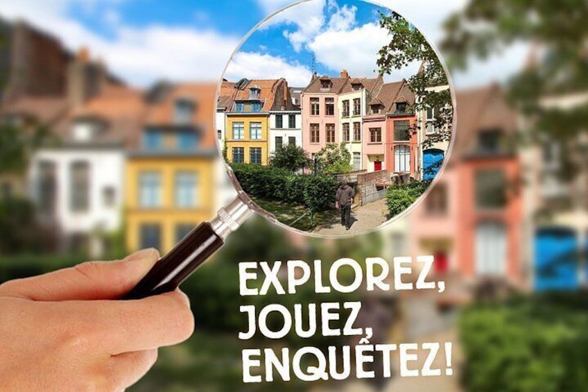 Track game and investigation in Lille and you are the detective 4