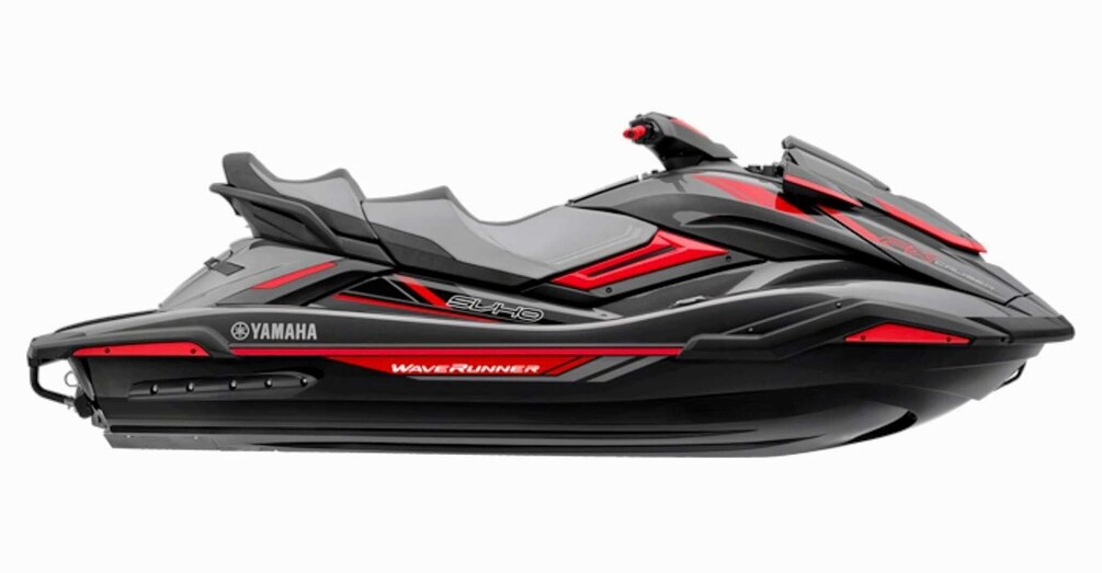 A Yamaha WaveRunner jet ski. 3