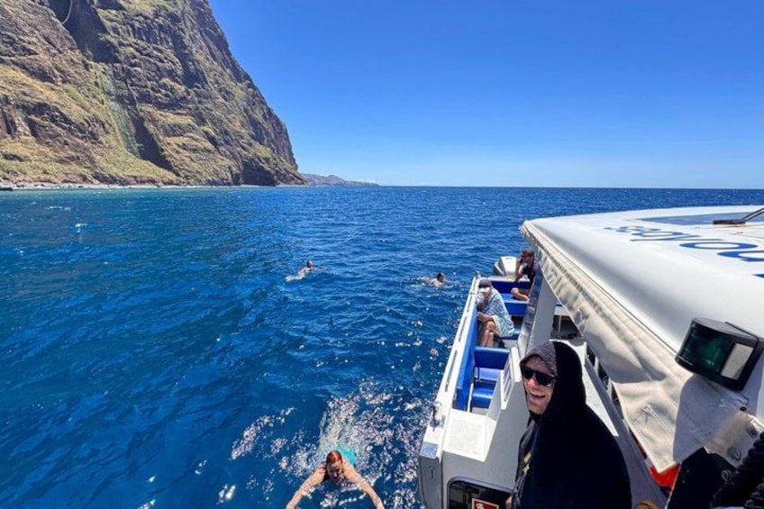 Private Catamaran Tour with Open Bar from Funchal 2