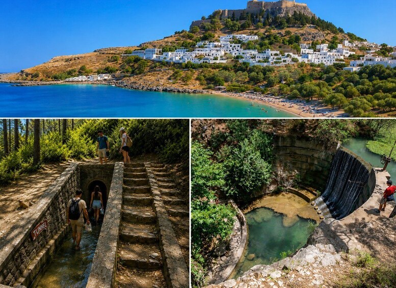 Rhodes: Lindos & Seven Springs – 3 Hours in Lindos 1