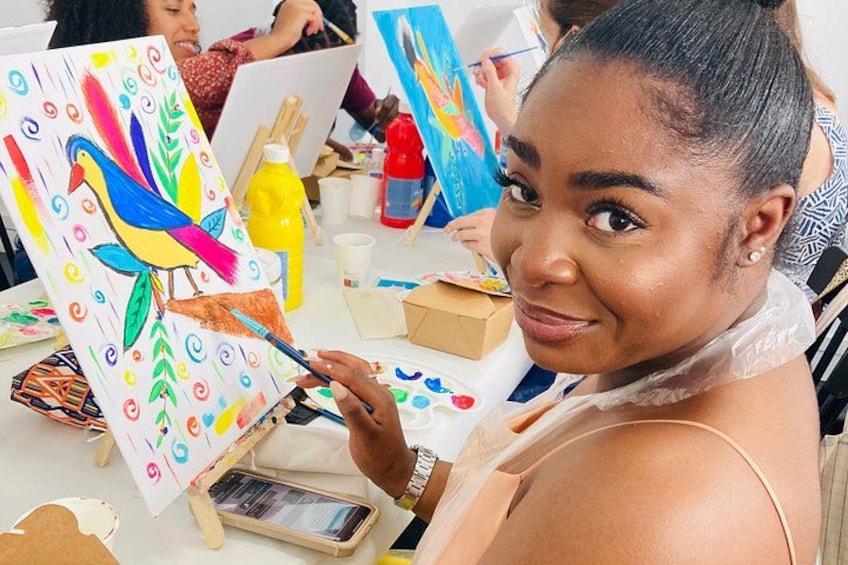 Brunch and Paint at Galerie Wawi 3