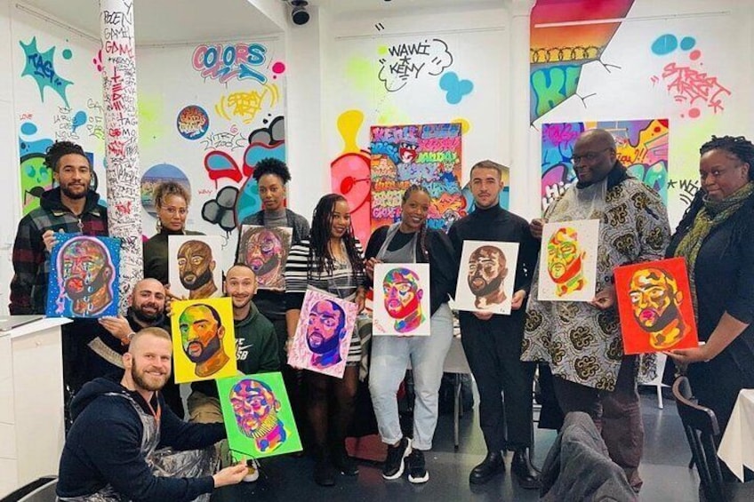 Brunch and Paint at Galerie Wawi 3
