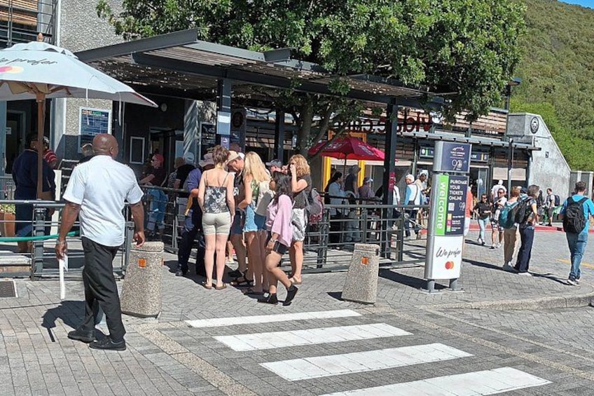 Cape Town Table Mountain Return Tickets 4
