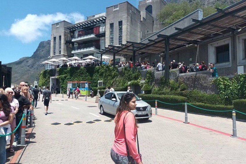 Cape Town Table Mountain Return Tickets 1