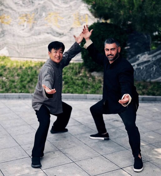Beijing Private Tai Chi Class 1