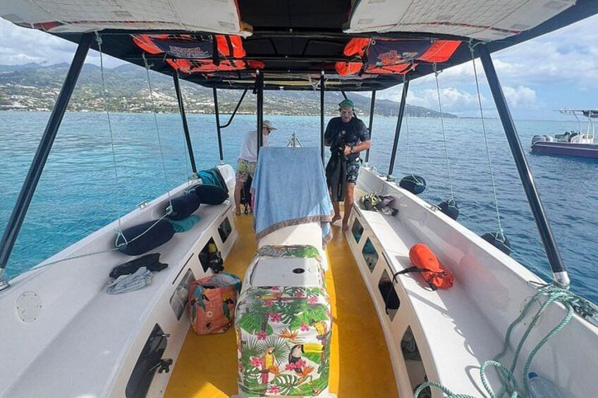 Snorkeling Turtles Tour with Tahitian Meal in Tahiti 3