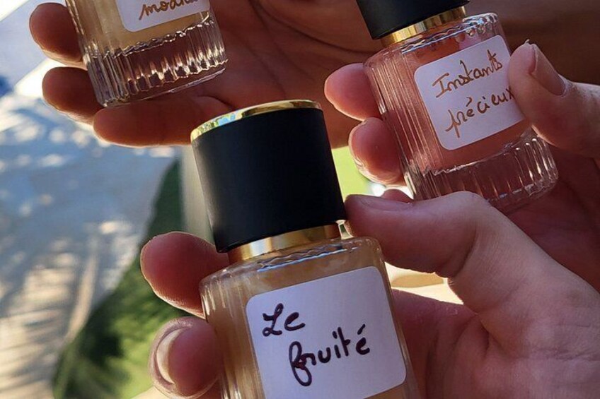 Perfume workshop in Tahiti Create your Polynesian perfume 5
