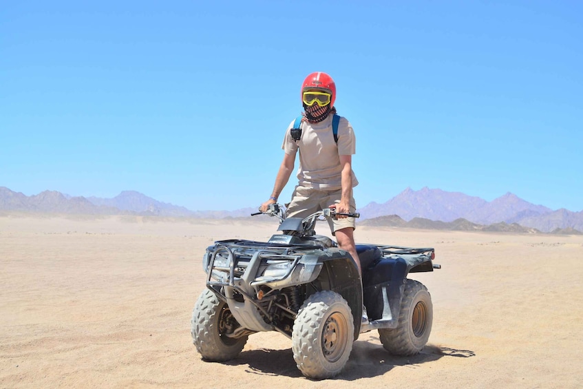 Hurghada: Mega Safari, ATV, 4x4WD Jeep, Camel w/ BBQ & Show 2