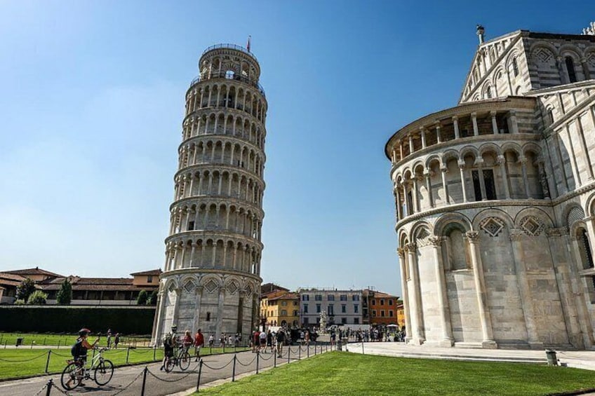 Lucca to Pisa E-bike virtual guided tour 2