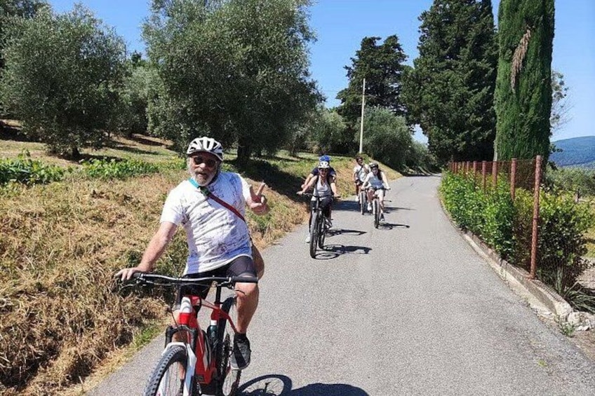 Lucca to Pisa E-bike virtual guided tour 2