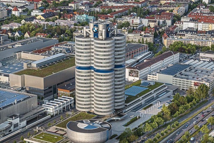Private Olympiapark and BMW Museum Experience in Munich 4