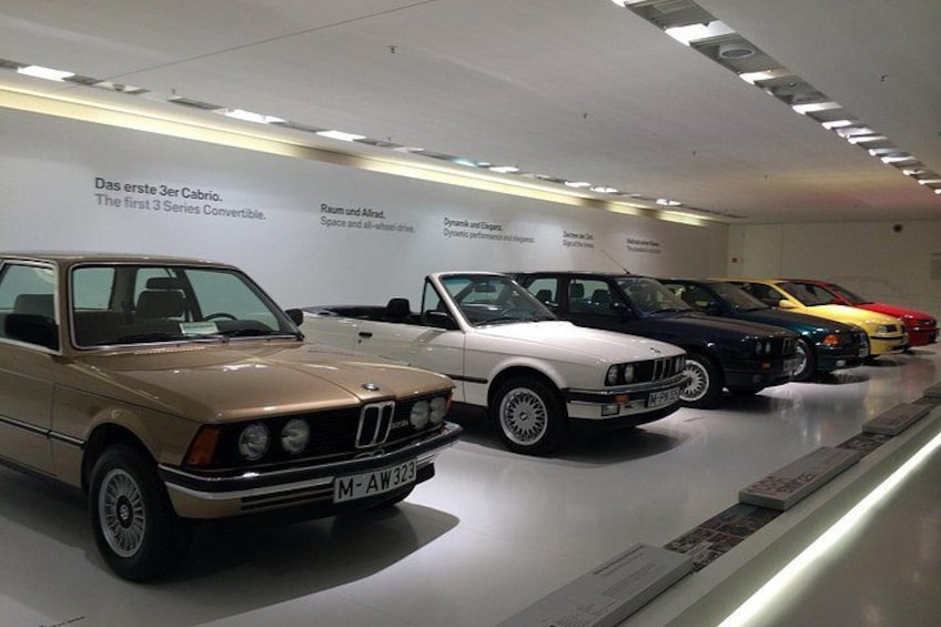 Private Olympiapark and BMW Museum Experience in Munich 3