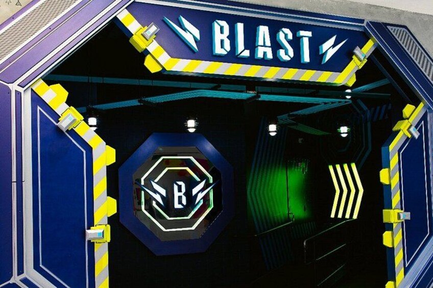 BLAST 7D 3 Ride Combo Experience Interactive Action Ride Pass 5