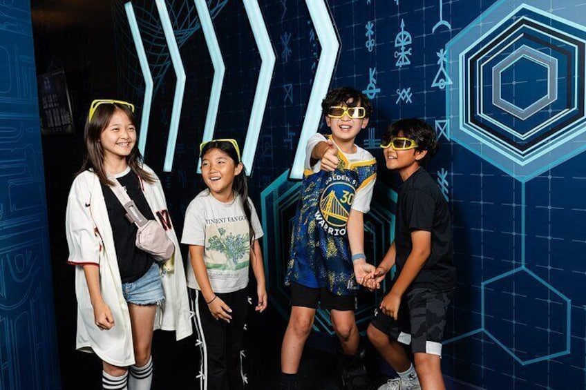 BLAST 7D 3 Ride Combo Experience Interactive Action Ride Pass 2