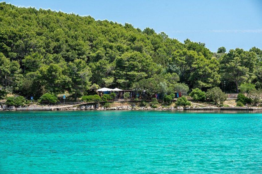 The bay of Telašćica 5