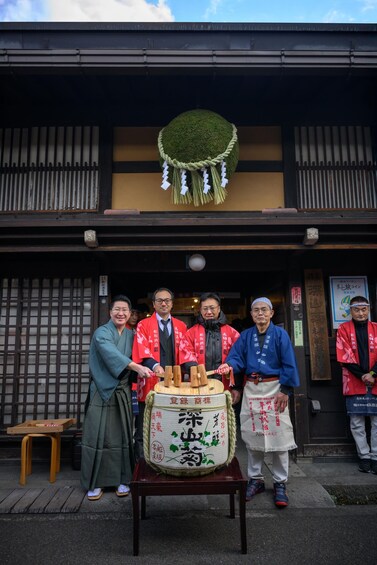 Picture 14 for Activity Takayama: Sake 101 – History, Culture & Guided Tasting 3