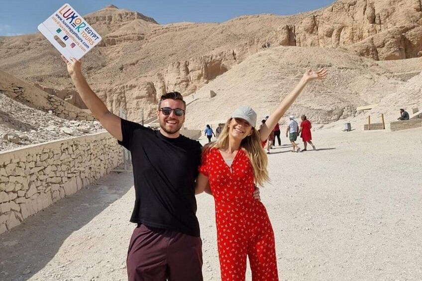 Full Day Tour of Luxor West Bank Temples and Tombs (Private) 1