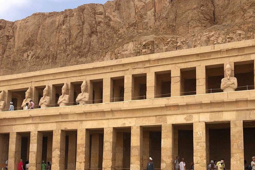 Hatshepsut temple 4