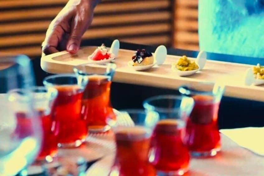 Tea and Amuse-Bouche Pairing Experience 4