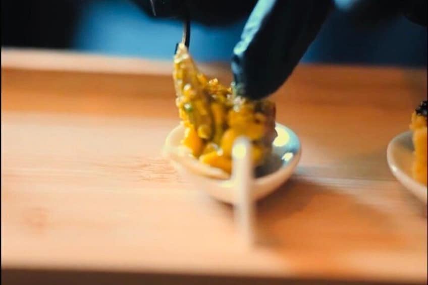 Tea and Amuse-Bouche Pairing Experience 3