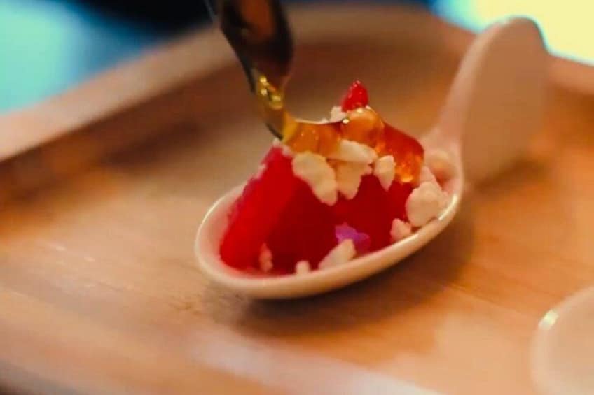 Tea and Amuse-Bouche Pairing Experience 2
