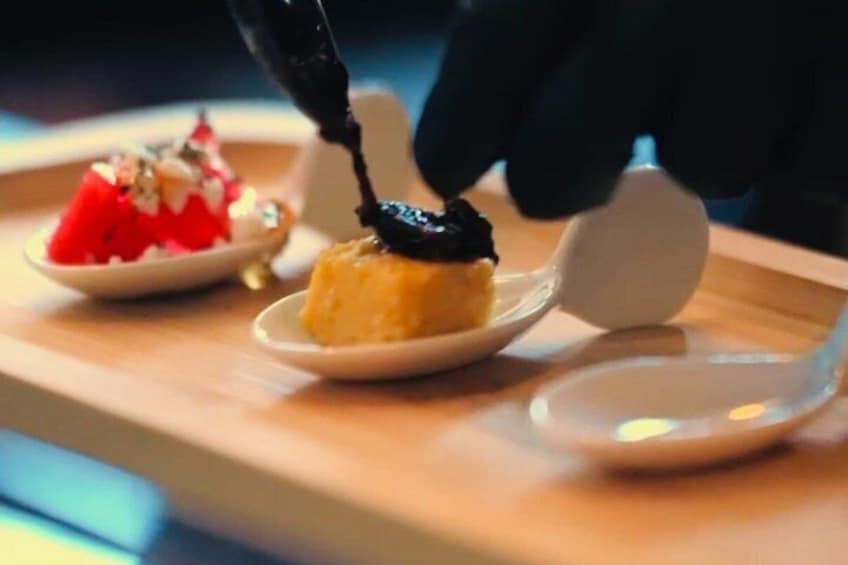 Tea and Amuse-Bouche Pairing Experience 5