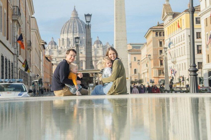 Professional Photo Shoot in Rome with Local Photographer 5