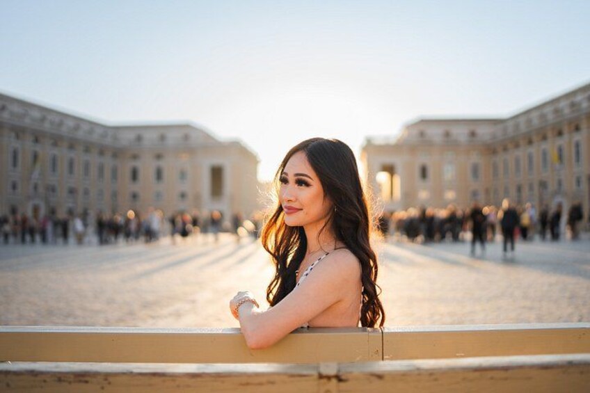 Professional Photo Shoot in Rome with Local Photographer 1