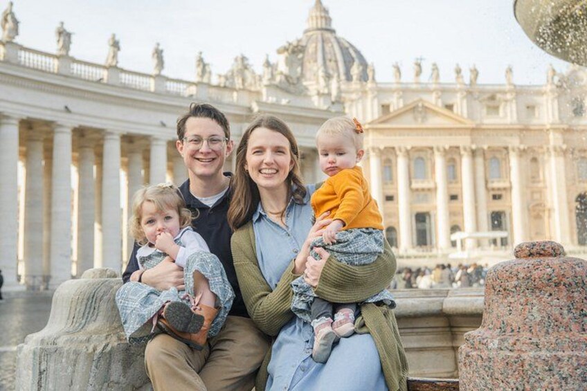 Professional Photo Shoot in Rome with Local Photographer 3