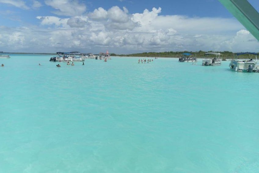 Mayan Temples and Seven Colors Lagoon Combo Trip 3