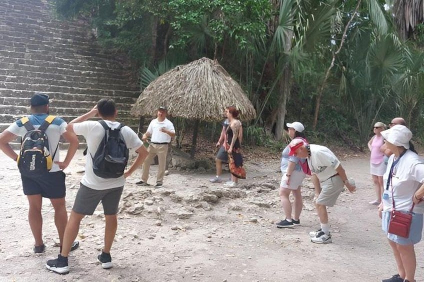 Mayan Temples and Seven Colors Lagoon Combo Trip 2