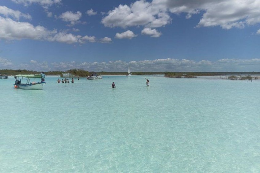 Mayan Temples and Seven Colors Lagoon Combo Trip 4
